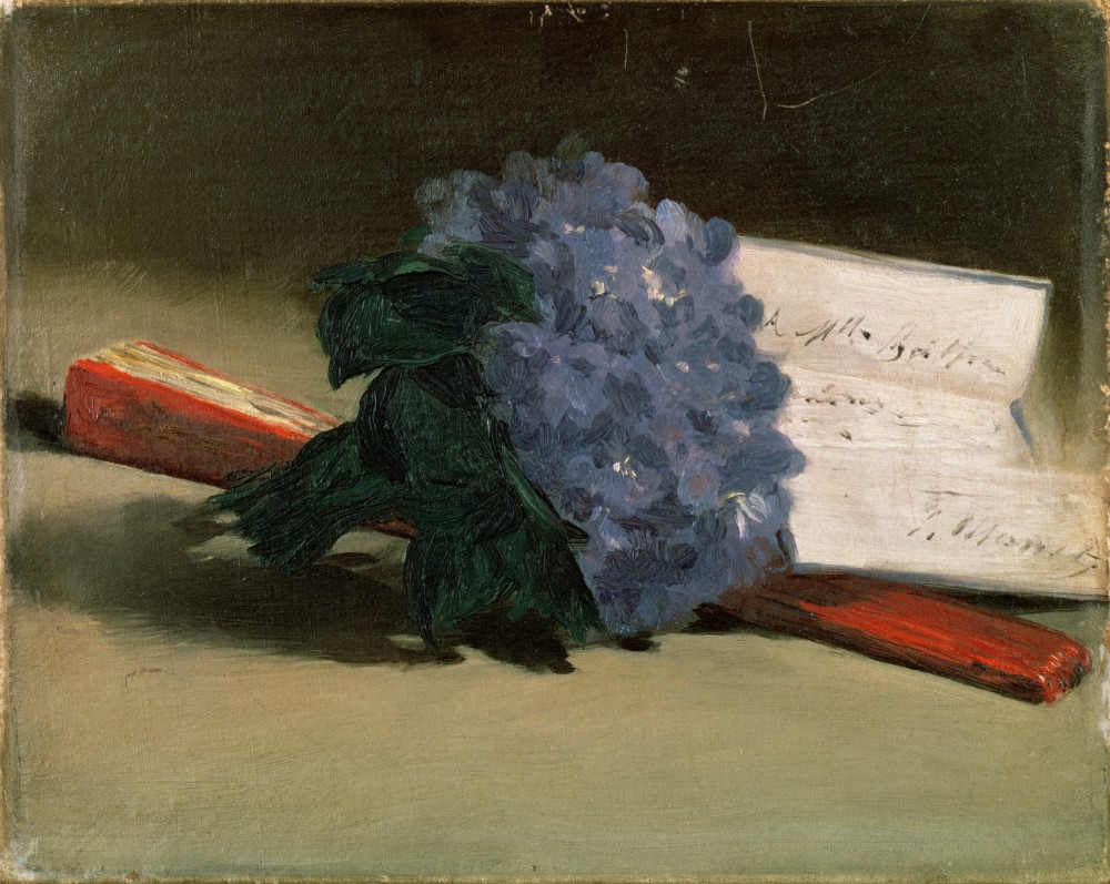 Édouard Manet, *Bouquet of Violets*, 1872